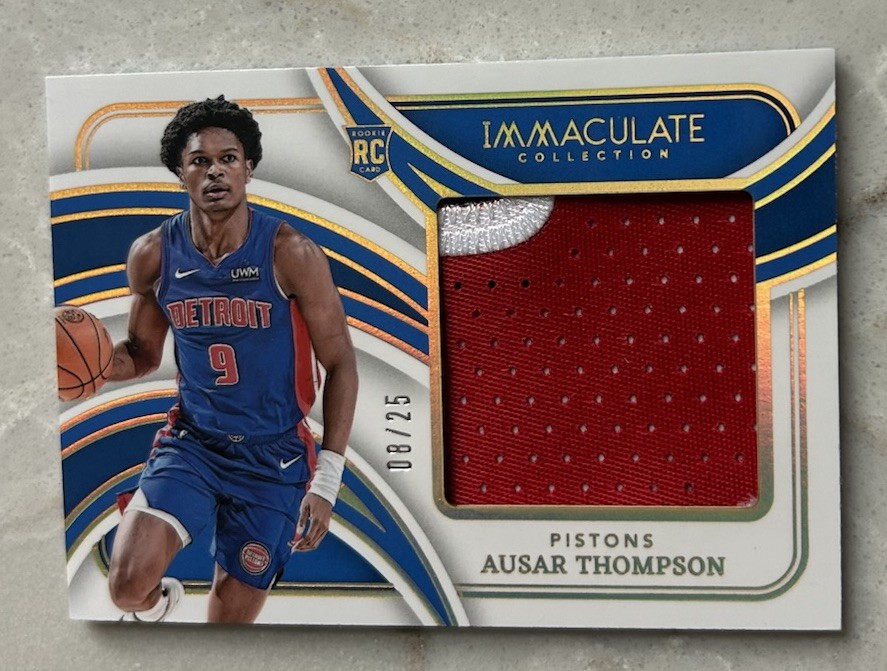 世界10枚！22-23 Panini Immaculate KaKa Auto 2023-24 Panini Immaculate Massive Memorabilia Prime Rookie Ausar