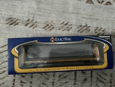 Exact rail, 67 foot bulkhead flat car TTX