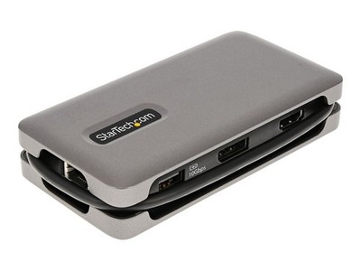 StarTechcom Usb-C Multiport Adapter 4K 60Hz Usb C DKT31CDHPD3