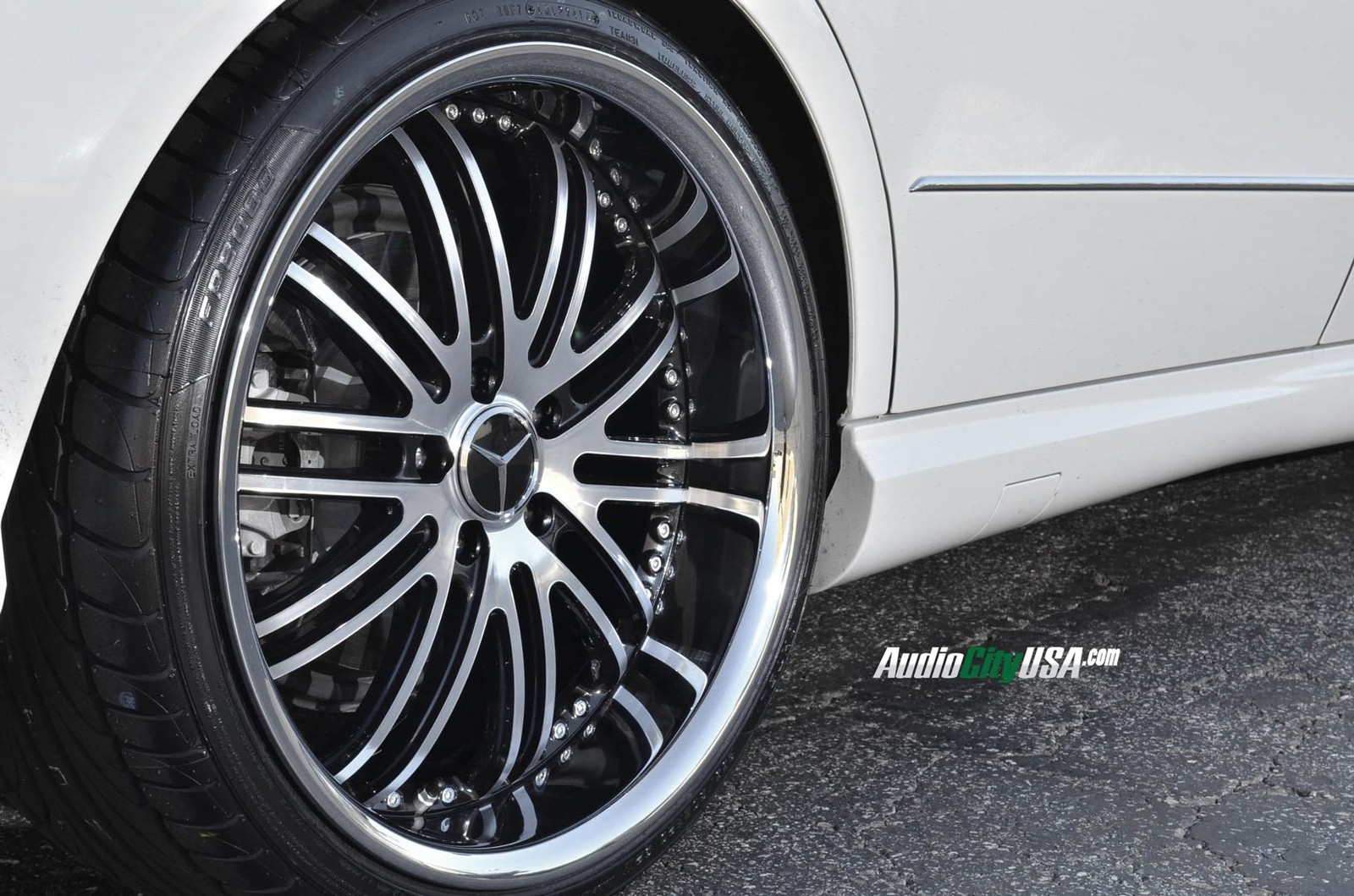 20-inch Bentley GT GTC Spur 2003-2011 Wheels GTX23 Black Machine 5x112 lugs