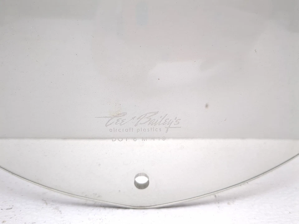 06-13 BMW F800ST CEE BAILEY'S recambio parabrisas parabrisas Foto 2 de 4