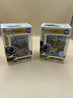 Lot Of 2 Funko Pop! Vinyl: Pixar - Wall-E with Hubcap - Funko Web Exclusive