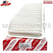 Oem Toyota Scion Air Filter 17801-yzz06 Avalon Camry Corolla Matrix Genuine Oem Toyota Scion Air Filter 17801-yzz06 Avalon Camry Corolla Matrix Genuine