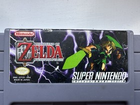 Legend of Zelda BS Map 1+2 NES remake for Super Nintendo SNES NTSC English