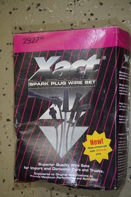Xact Spark Plug Wire Set 2927