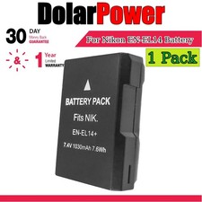 EN-EL14 Battery For Nikon D3100 D3200 D5300 D5200 D5100 DSLR Camera Replacement