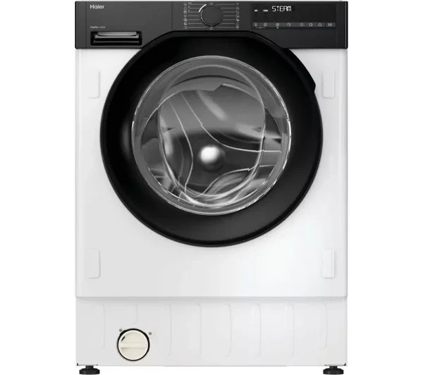 Haier BHA6S696M6DB9-80 Built In Washer Dryer 9Kg 1600 rpm White D Rated