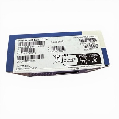 Intel Core i9-14900KF 3.2GHz 24-Cores LGA 1700 CPU Processor