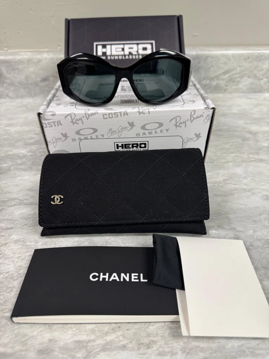 CHANEL Gray Sunglasses for Men for sale | eBay display picture 2