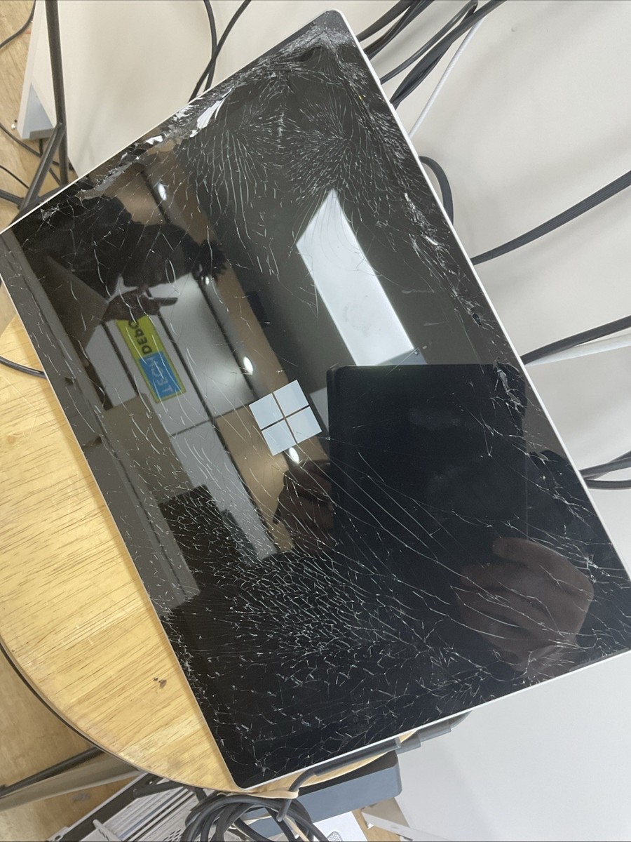 ジャンク品　Microsoft Surface Pro Model1807 1807 Surface Pro Broken Screen 256GB | eBay