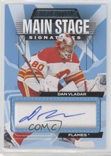 2023 Upper Deck Credentials Main Stage Signatures SP Dan Vladar #MS-DV Auto 2u9