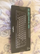 Logitech MX Mechanical Mini – Wireless Mechanical Keyboard – Complete in Bo