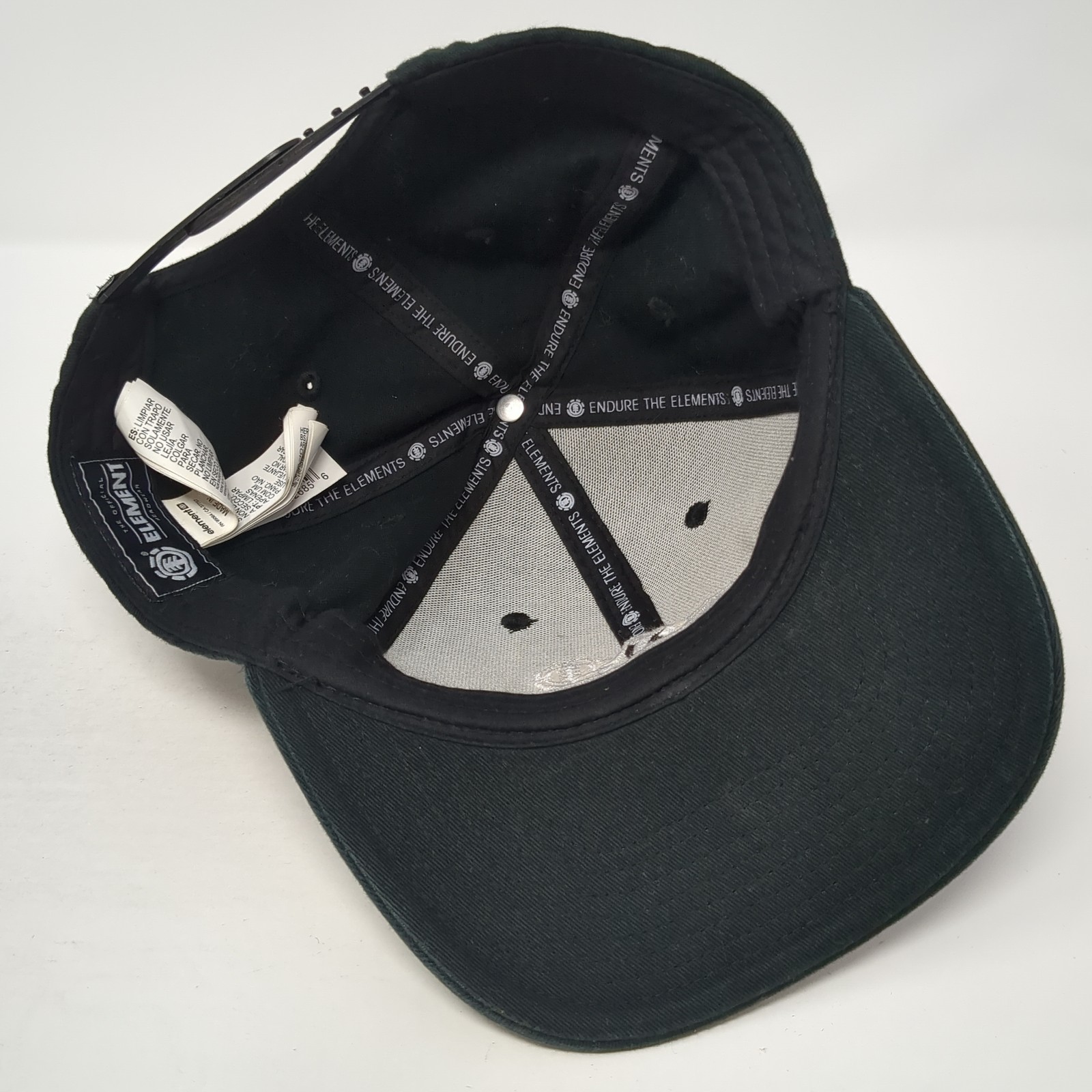 Element Snapback Cap Black One Size Adjustable Em… - image 7
