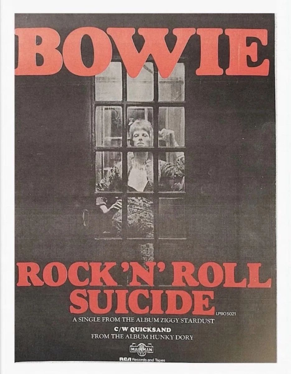 Las mejores ofertas en Réplicas de memorabilia de David Bowie | eBay