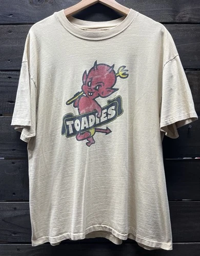 Vintage The Toadies Shirt Mens XL Tan 1990s tour Concert Ban 1990s vintage concert t-shirt, vintage, size XL, single stitch, B+ condition