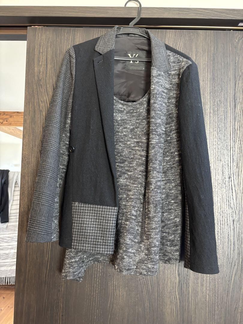 ジャケット・アウター Loose silhouette double tailored jacket Bechics official online store