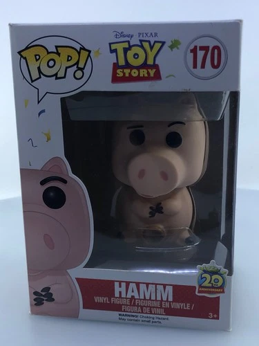 Funko POP! Disney Pixar Toy Story Hamm #170 Vinyl Figure NOT MINT