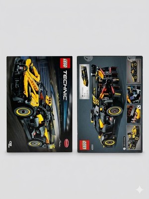 LEGO Technic 42151 Bugatti Bolide Pull-Back Car Set 905 pcs Age 9+