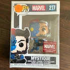 Funko Pop! Vinyl Marvel Mystique #217 Marvel Collector Corps Exclusive