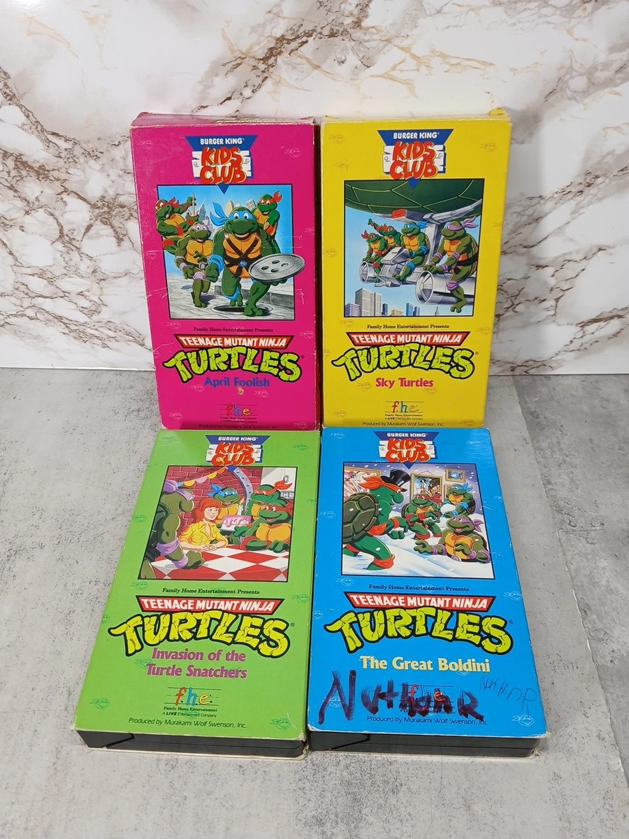 Animation & Anime Teenage Mutant Ninja Turtles (1987 TV series