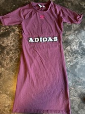 Adidas Originals Adicolor Classics Tank Dress Victory Crimson Medium A036 
