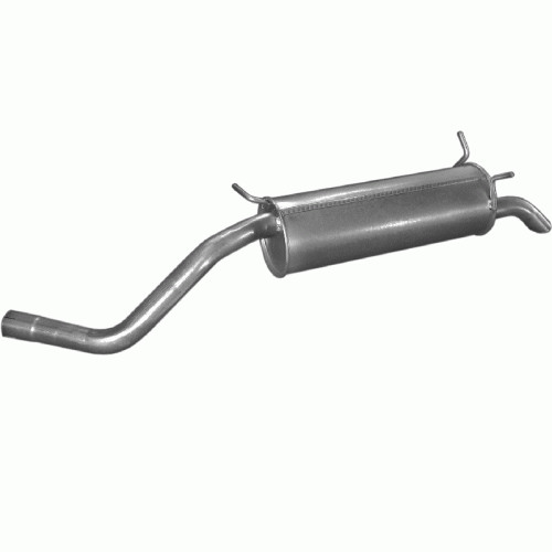 Silencieux arrière Megane 1 anti-corrosion pour moteur Renault 1.6 1.8 16V
