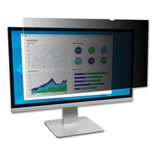 3M Blackout Frameless Privacy Filter for 23.6 Widescreen LCD Monitor, 169