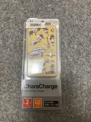 FLCL 4000mAh Akku Ladegerät Tragbare Powerbank Sammlerstück Selten