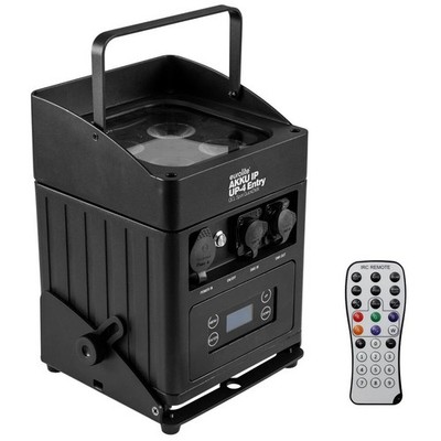 Akkuleuchte Eurolite AKKU IP UP-4 Entry QCL Spot QuickDMX  NEU