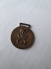 Medaglia RADUNO BERSAGLIERI 1938 GENOVA Bronzo MVSN Ww2 Regio Esercito PNF ANB