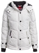 Canada Weather Gear Quilted heavy Puffer Parka Winter Jacket Girls S 7/8 White