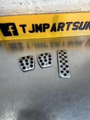 Honda Integra DC2 Type R RX Aluminium Sport Pedal Set OEM JDM Access RHD DB8