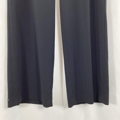 Coast Black Wide Leg 'Bernelle' Trousers UK 16 NWT - Picture 5 of 7