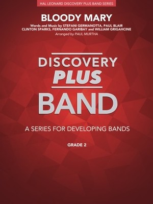 Bloody Mary Discovery Plus Concert Band Grade 2