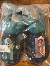 Disney Nightmare Before Christmas Slippers M7/W9