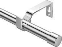 Gardinenstange Ausziehbar 76-280Cm Ø 19Mm Verstellbar FüR ÖSenvorhäNge