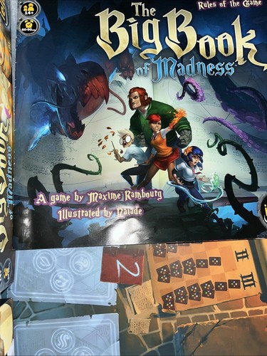 Il Grande Libro della Follia Gioco da Tavolo di Iello Completo - Foto 5 di 13