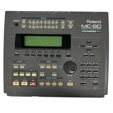 Roland MC-80 Body Only Tested and Working Samplers & Sequencer From Japan