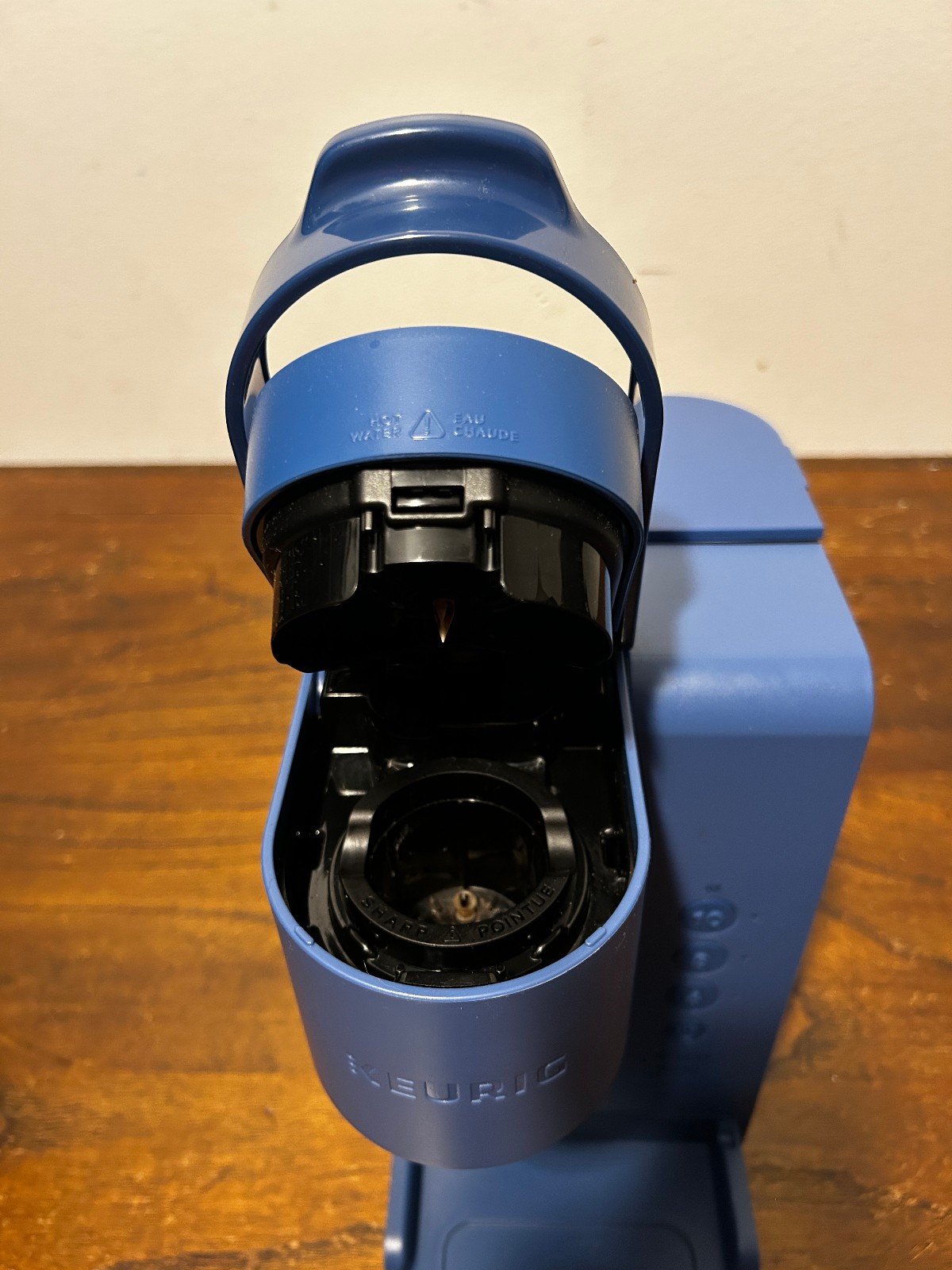 Keurig K-Express Essentials Single Serve K-Cup Pod Coffee Maker K25 in Blue NICE thumbnail 11