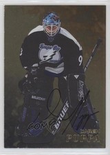 1998-99 ITG Be A Player Gold Auto Daren Puppa #281 Auto 1o3