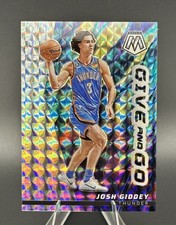 2022-23 Panini Mosaic #7 Josh Giddey Give and Go Mosaic