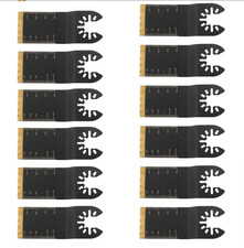 Titanium Oscillating Saw Blades Set 10PCS | U...