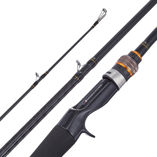 Major Craft BASS Rod Bait Benkei 4-teilig BIC-704H Angelrute - Bild 3 von 5