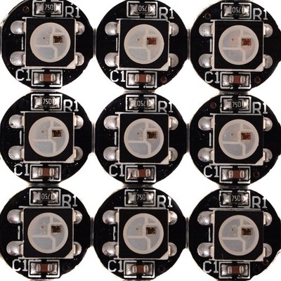 WS2812B ECO RGB LED-Pixel mit 100 5050 SMD Chips -  für DIY-Projekte