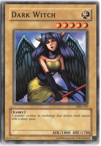 Dark Witch MRL-019 Magic Ruler Common Unlimited Yu-Gi-Oh! TCG