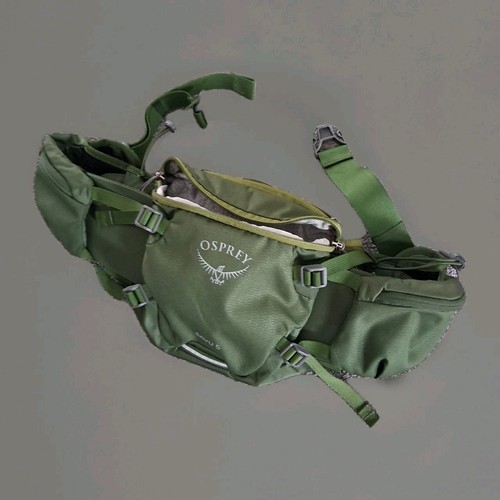 Osprey Savu 5 Lumbar Pack - Dustmoss Green - Mountain Bike Hip Pack 5L