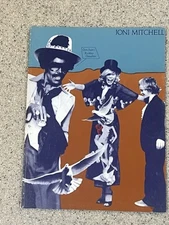 Joni Mitchell Don Juan's Reckless Daughter Song Book Piano Chord Diagrams Voice