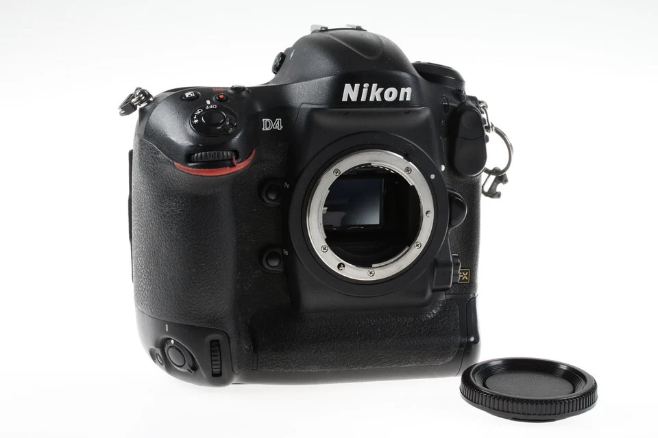 NIKON D4 Gehäuse - SNr: 2037779 - Bild 2 von 4
