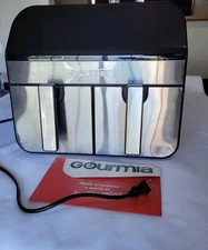 Gourmia 10-Qt. Dual Basket Digital Air Fryer