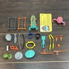Vintage Teenage Mutant Ninja Turtles Weapons Lot